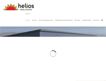 Tablet Screenshot of heliosrealestate.com